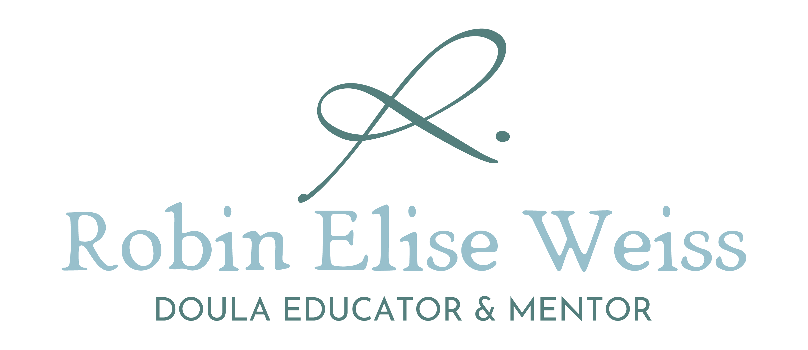 Robin Elise Weiss Doula Educator & Mentor Logo